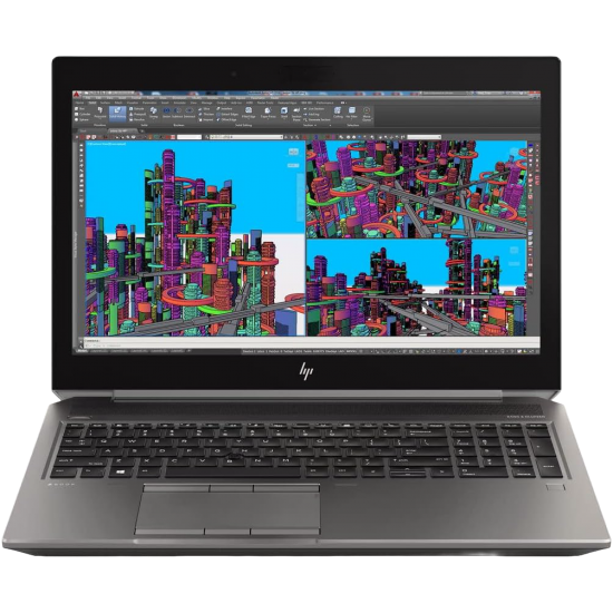 Laptop HP Zbook 15 G5 i7 8750H NVIDIA P2000 4GB Ram 16GB M.2 512GB